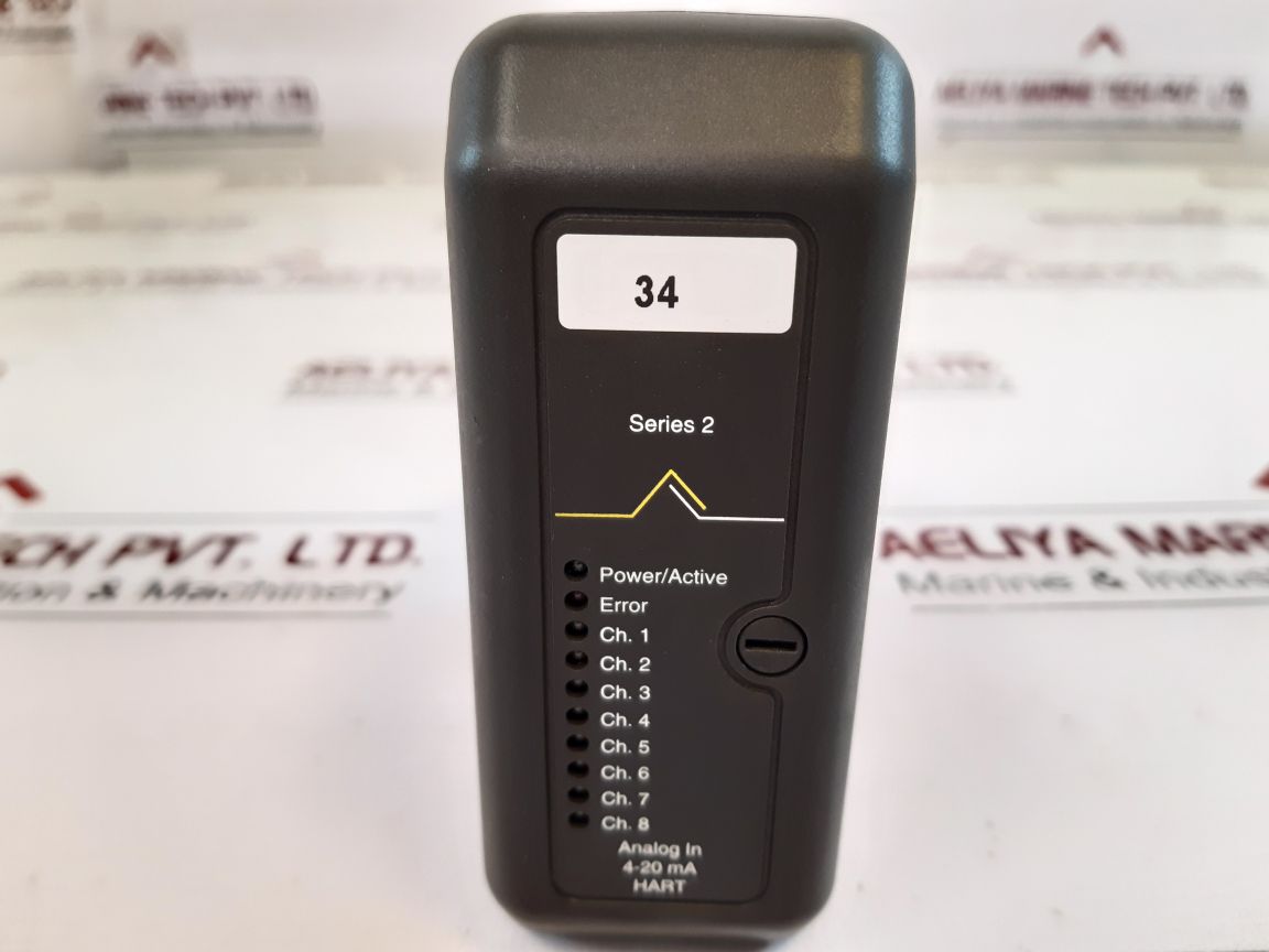 Emerson Kj3222X1-ba1 Input Module 12P2532X112 RevM
