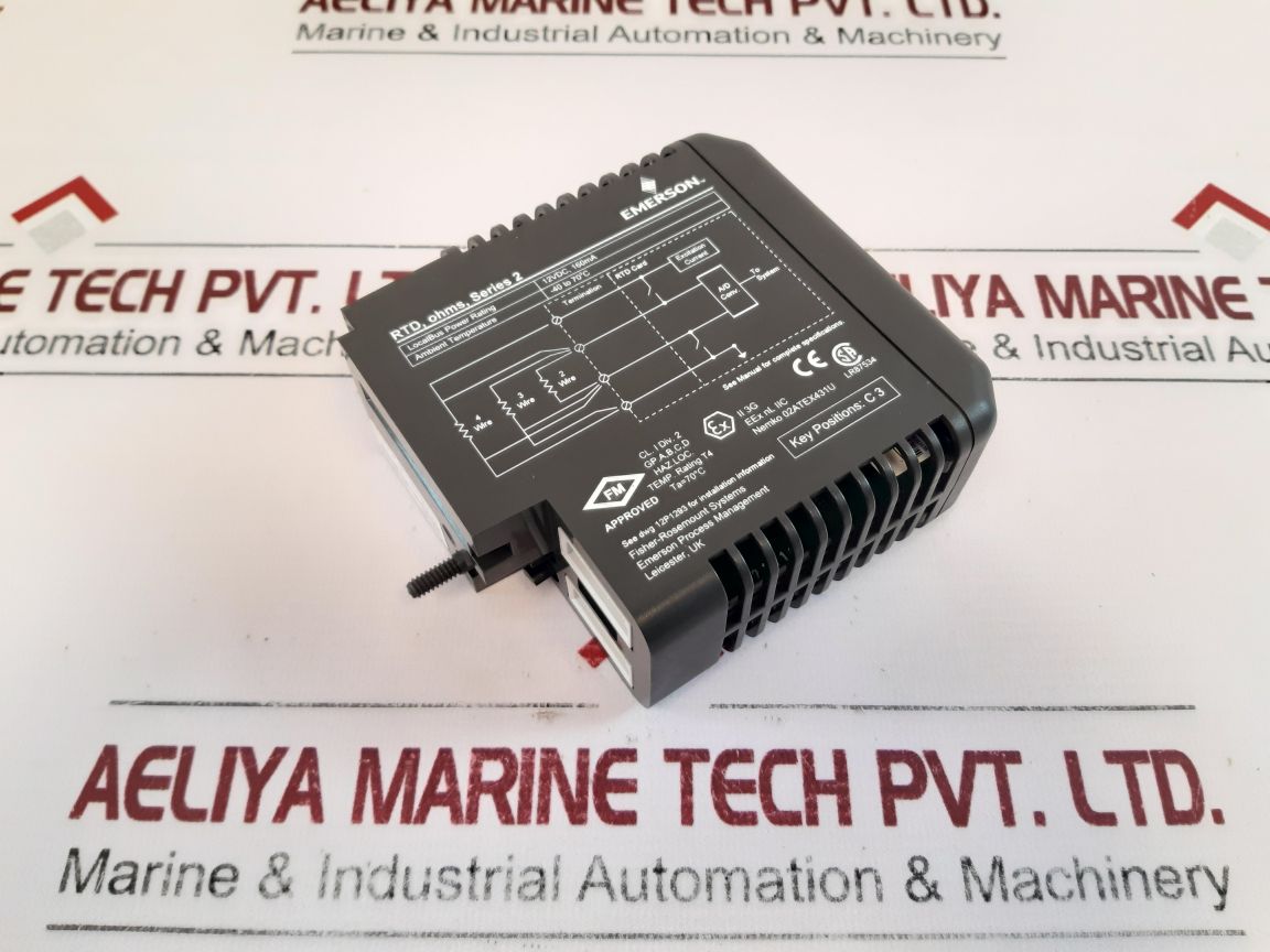 Emerson Kj3225X1-ba1 Input Module 12P4174X022
