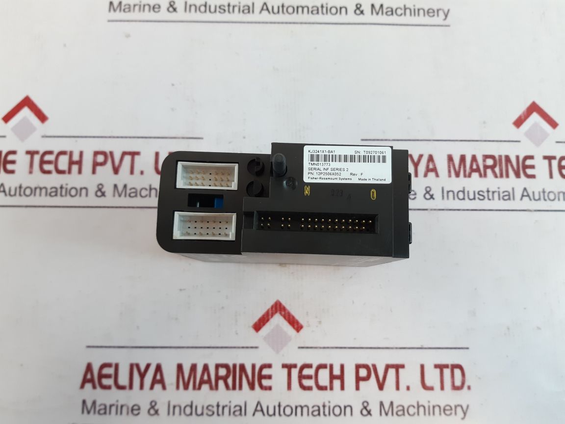 Emerson Kj3241X1-ba1 Interface Module Series 2