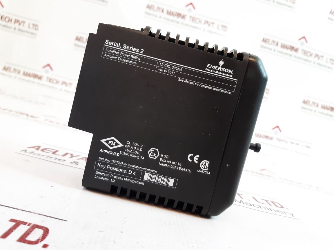 Emerson Kj3241X1-ba1 Interface Module Series 2