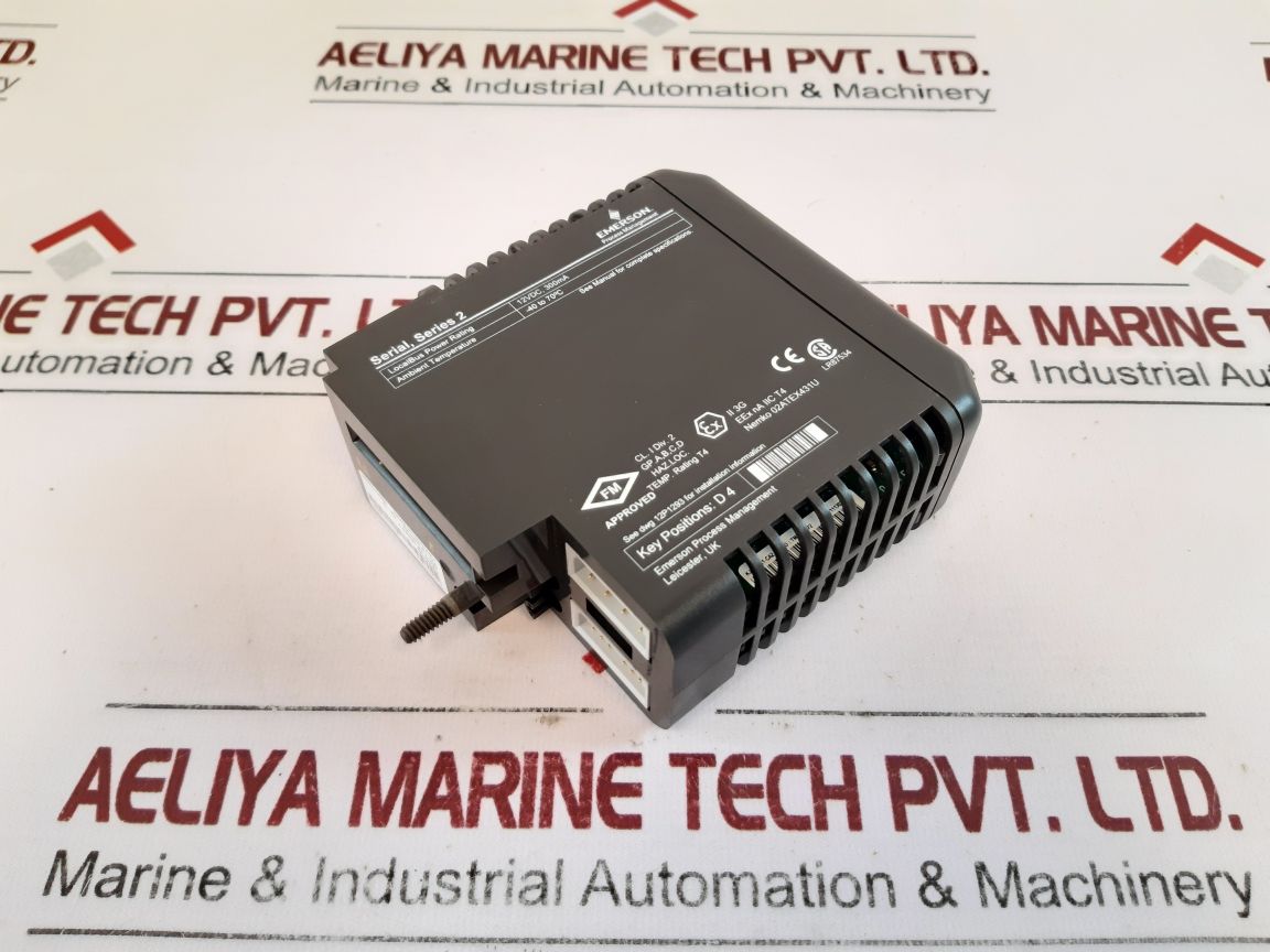 Emerson Kj3241X1-ba1 Interface Module 12P2506X062 Rev G
