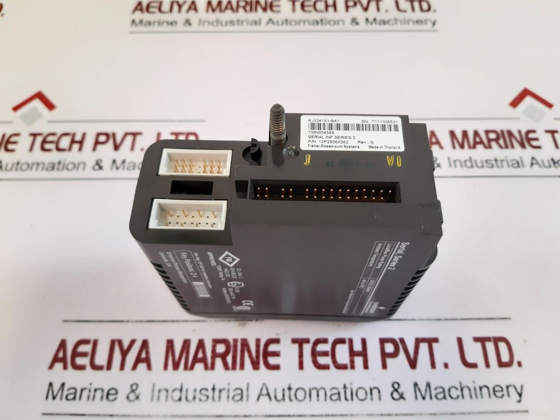 Emerson Kj3241X1-ba1 Interface Module 12P2506X062 Rev G

