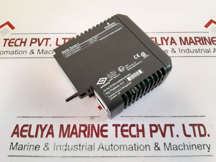 Emerson Kj3241X1-ba1 Interface Module 12P2506X062 Rev G

