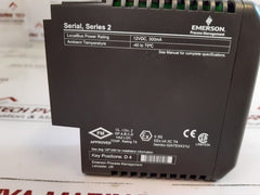 Emerson Kj3241X1-ba1 Interface Module 12P2506X062 Rev G
