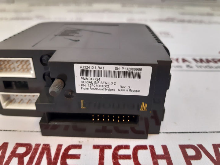 Emerson Kj3241X1-ba1 Interface Module 12P2506X062 Rev G

