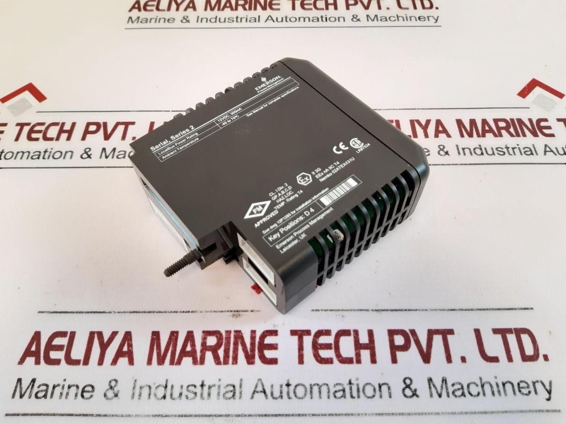 Emerson Kj3241X1-ba1,Series 2 Interface Module 12P2506X062 Rev G
