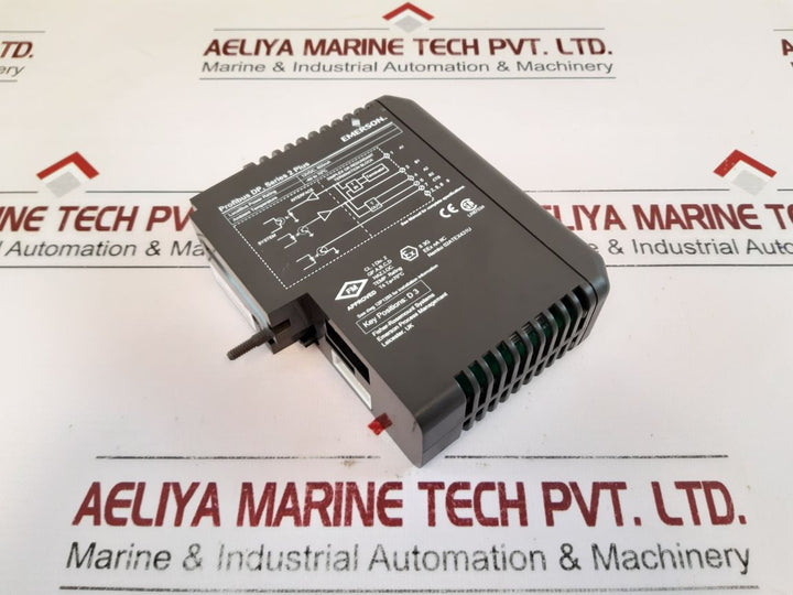 Emerson Kj3243X1-bb1 Profibus Dp,12P3994X042 Rev F
