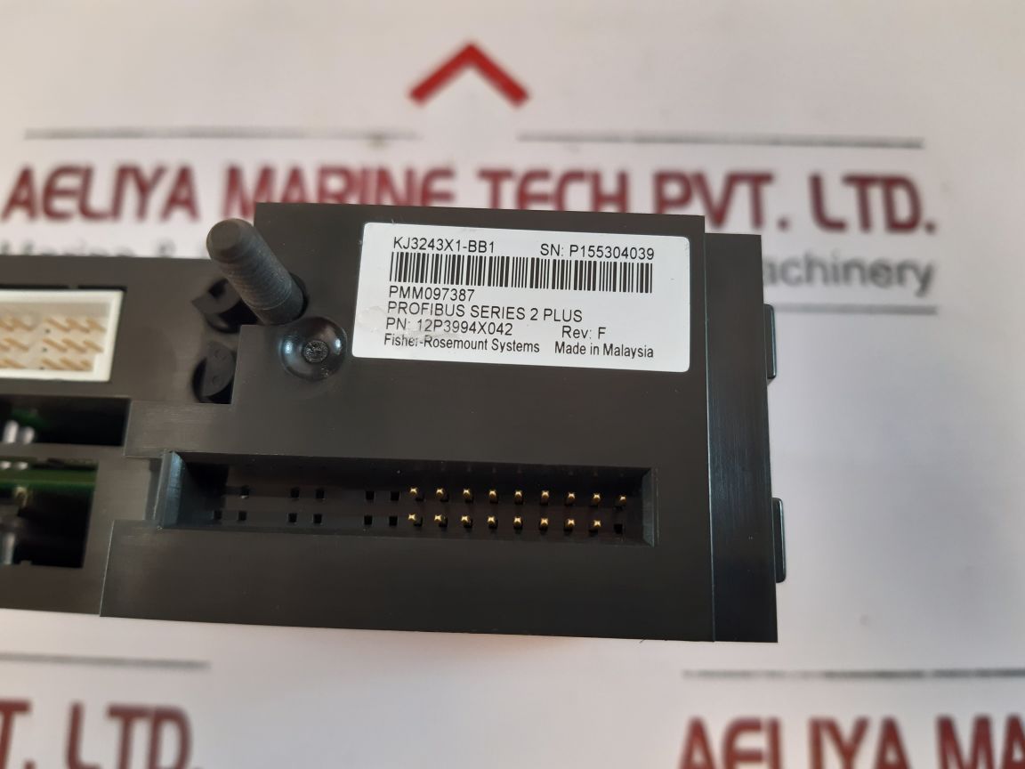 Emerson Kj3243X1-bb1 Profibus Dp,12P3994X042 Rev F
