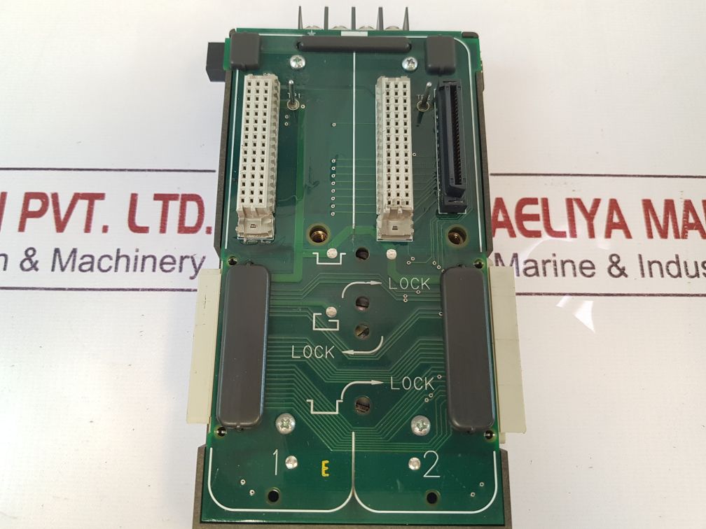 Emerson Kj4001X1-ba3 2-wide Carrier WRed 12P3378X012,Rev B