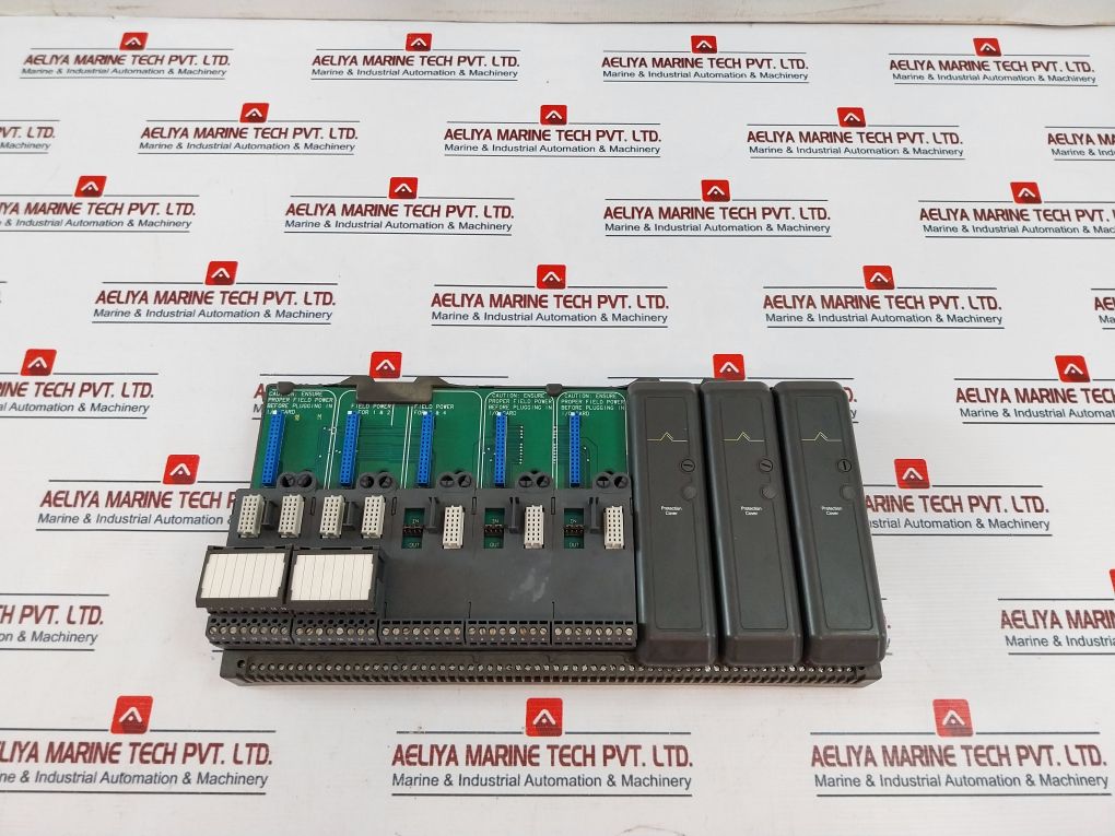 Emerson Kj4001X1-be1 8-wide Car W/Shield Field Circuit Power 8A 250V