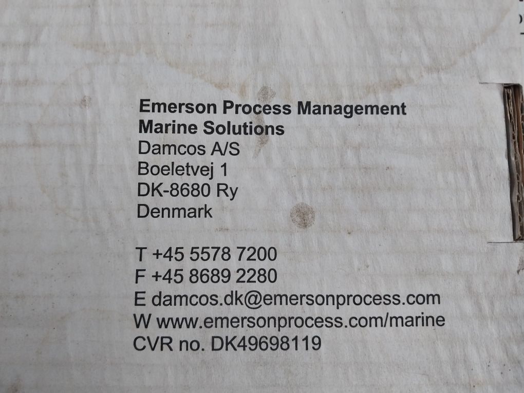 Emerson Mas 2600 Transducer Mas 2600-g30-05-0/0P