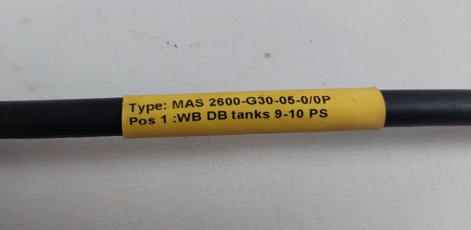 Emerson Mas 2600 Transducer Mas 2600-g30-05-0/0P