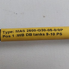 Emerson Mas 2600 Transducer Mas 2600-g30-05-0/0P