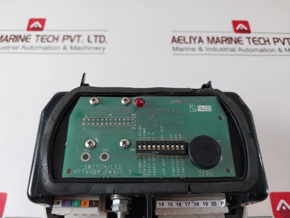 Emerson Rft9739 Elite Remote Flow Transmitter Rft9739E4Sha