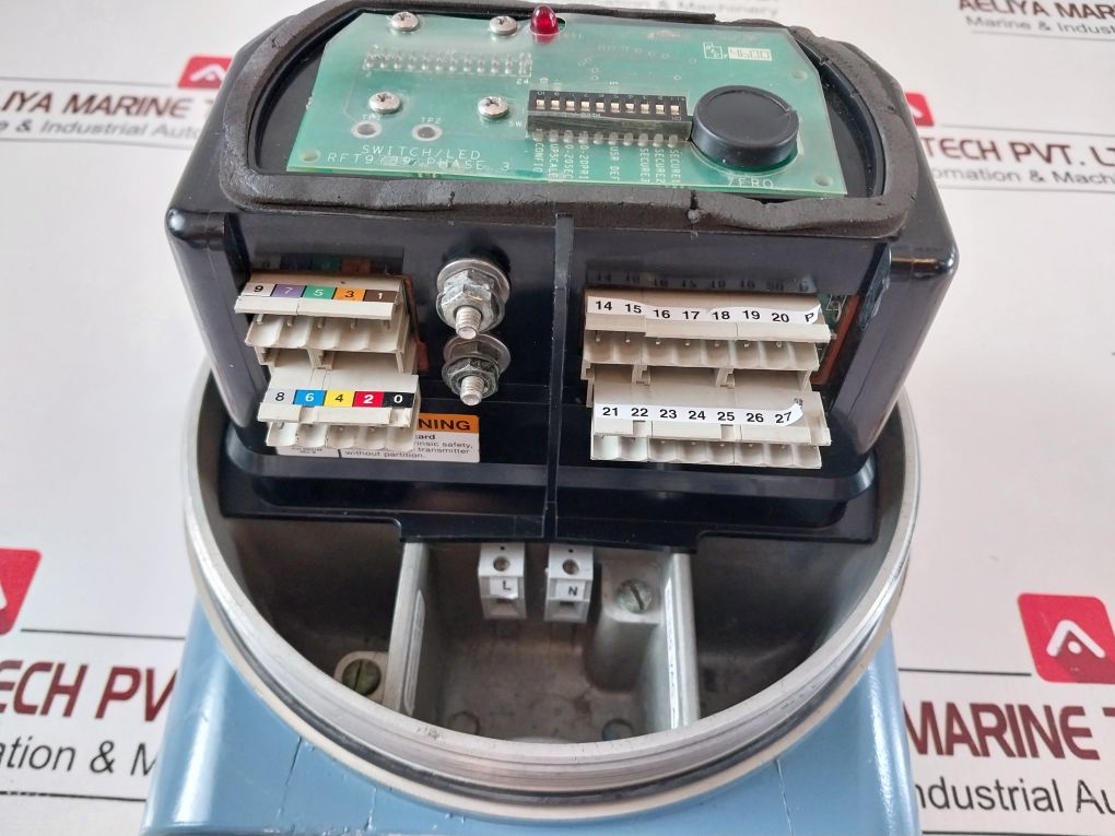Emerson Rft9739 Elite Remote Flow Transmitter Rft9739E4Sha