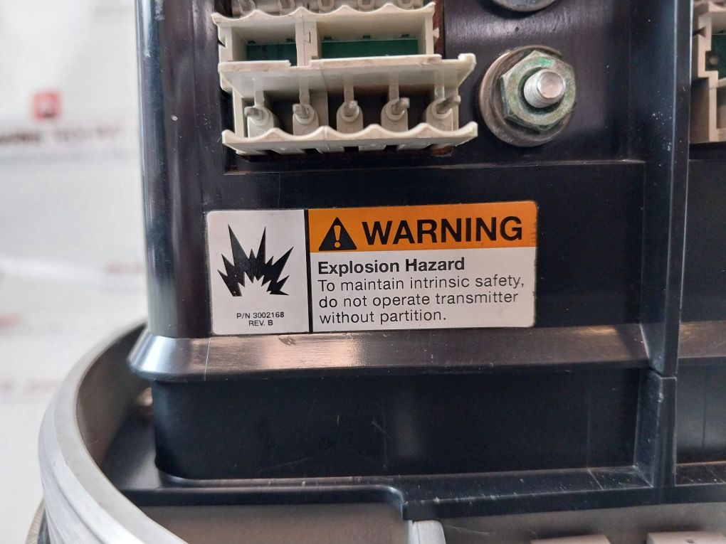 Emerson Rft9739 Elite Remote Flow Transmitter Rft9739E4Sha