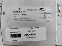 Emerson Sdn 5-24-100P