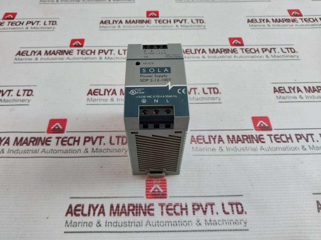 Emerson Sdp 2-12-100T Power Supply 2.5A 50/60Hz