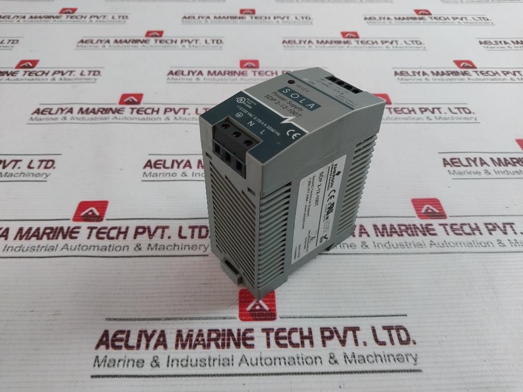 Emerson Sdp 2-12-100T Power Supply 2.5A 50/60Hz