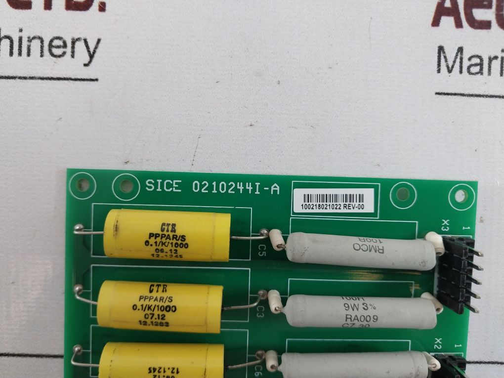 Emerson 7021024409 Pcb Card 100319223000-0
