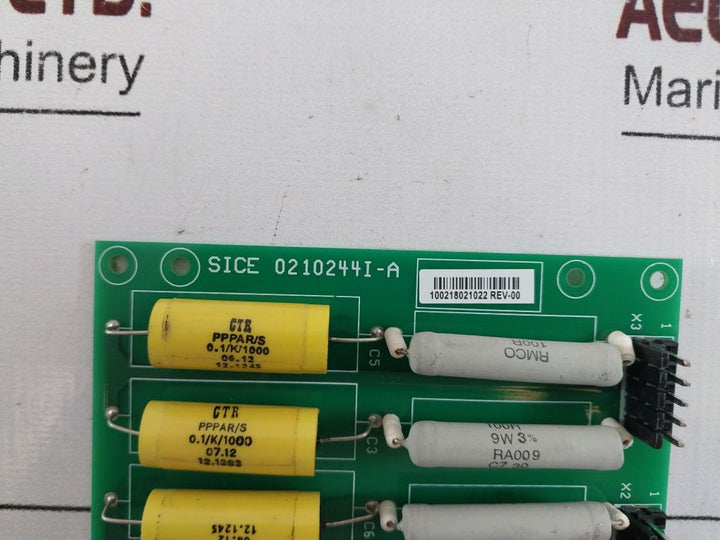 Emerson 7021024409 Pcb Card 100319223000-0