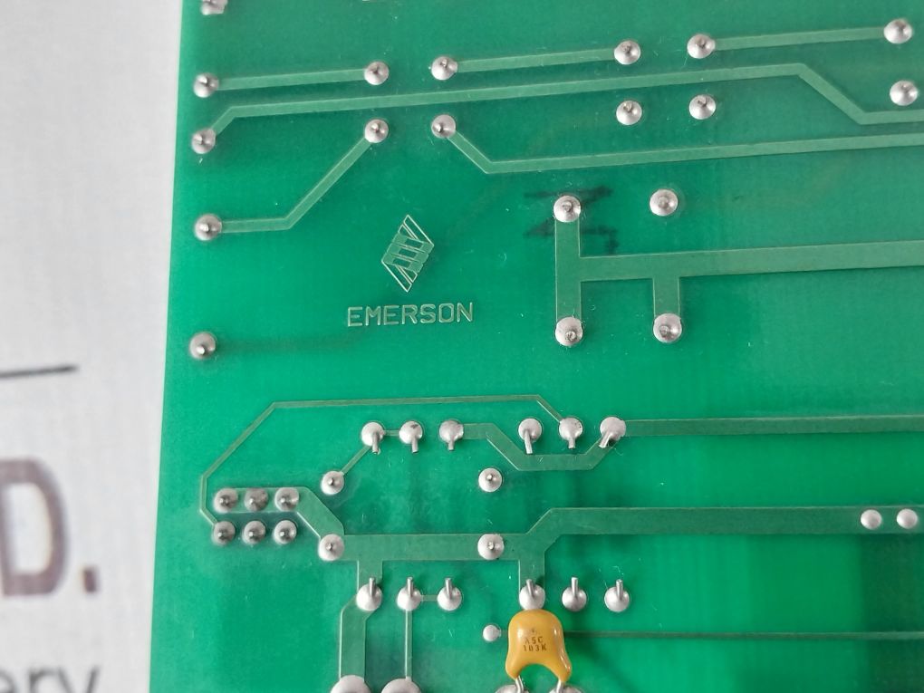 Emerson Sice 0210264C-b Pcb Card 100219120030 Rev-03