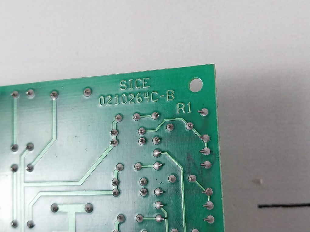 Emerson Sice 0210264C-b Pcb Card 100219120030 Rev-03