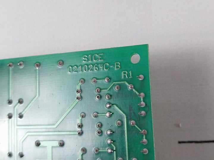 Emerson Sice 0210264C-b Pcb Card 100219120030 Rev-03