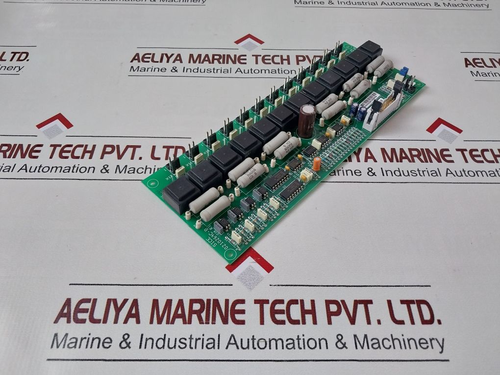 Emerson Sice 0210264C-b Pcb Card 100219120030 Rev-03