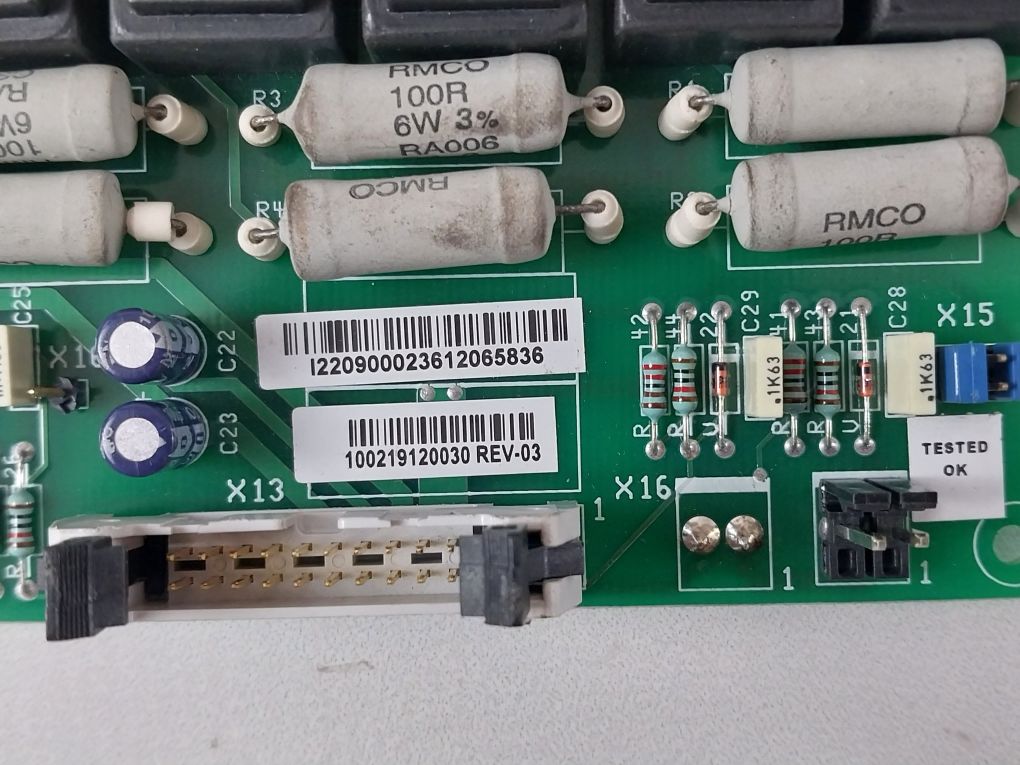 Emerson Sice 0210264C-b Pcb Card 100219120030 Rev-03
