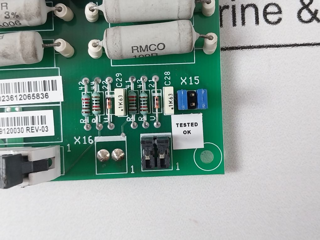 Emerson Sice 0210264C-b Pcb Card 100219120030 Rev-03