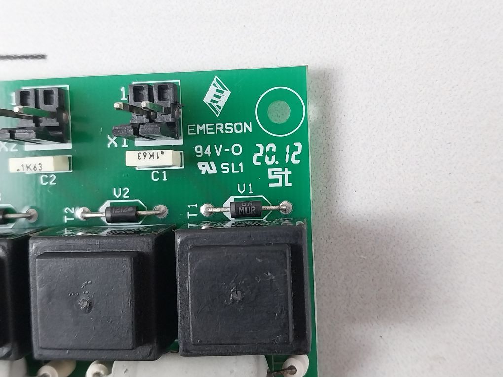 Emerson Sice 0210264C-b Pcb Card 100219120030 Rev-03