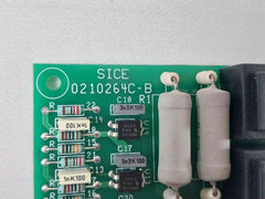 Emerson Sice 0210264C-b Pcb Card 100219120030 Rev-03