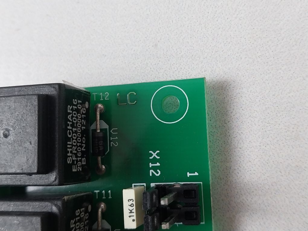 Emerson Sice 0210264C-b Pcb Card 100219120030 Rev-03