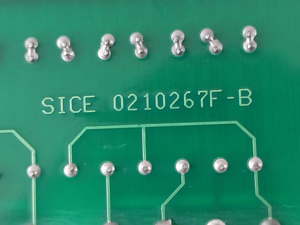 Emerson Sice 0210267F-b Pcb Card 100208011021 Rev-04