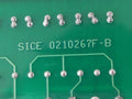 Emerson Sice 0210267F-b Pcb Card 100208011021 Rev-04