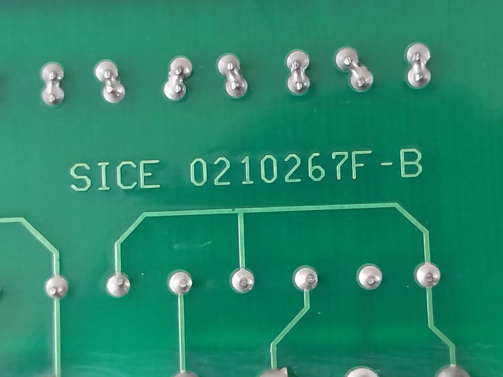 Emerson Sice 0210267F-b Pcb Card 100208011021 Rev-04