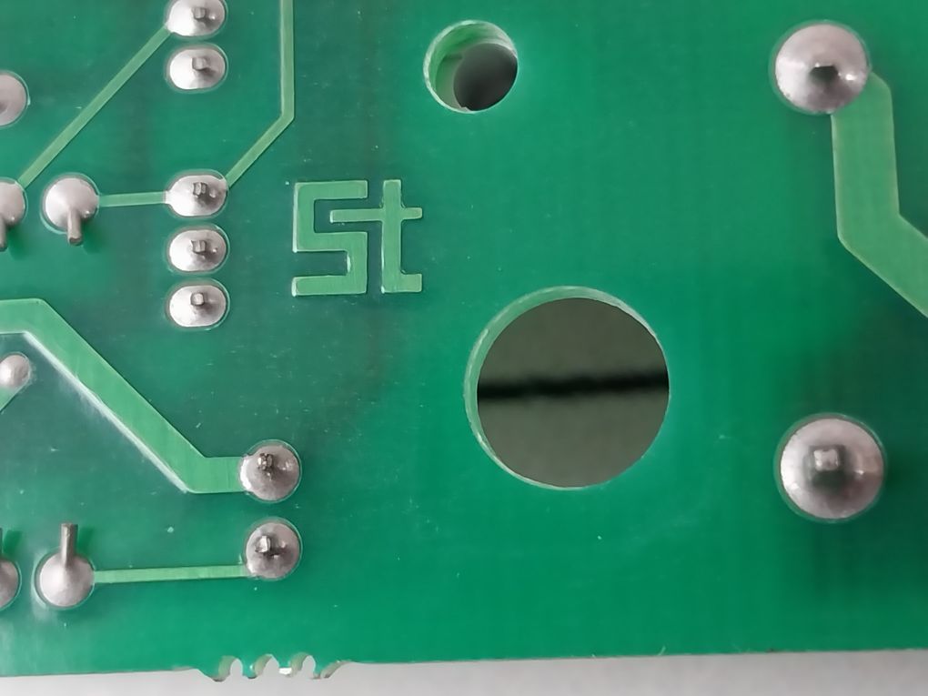 Emerson Sice 0210267F-b Pcb Card 100208011021 Rev-04