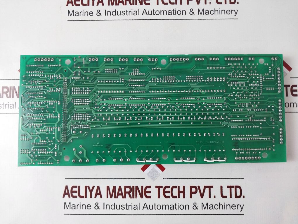 Emerson Sice 0210267F-b Pcb Card 100208011021 Rev-04