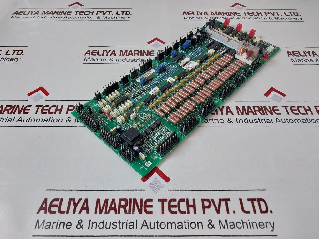 Emerson Sice 0210267F-b Pcb Card 100208011021 Rev-04