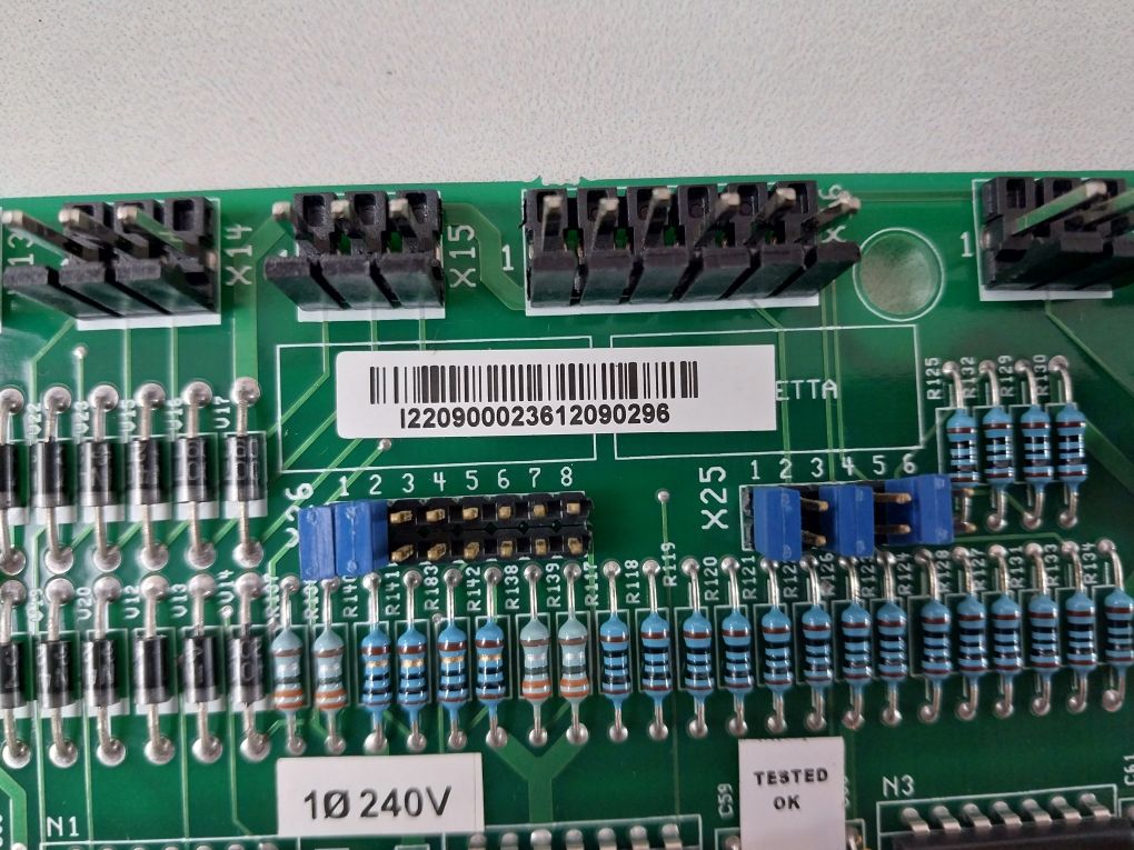 Emerson Sice 0210267F-b Pcb Card 100208011021 Rev-04