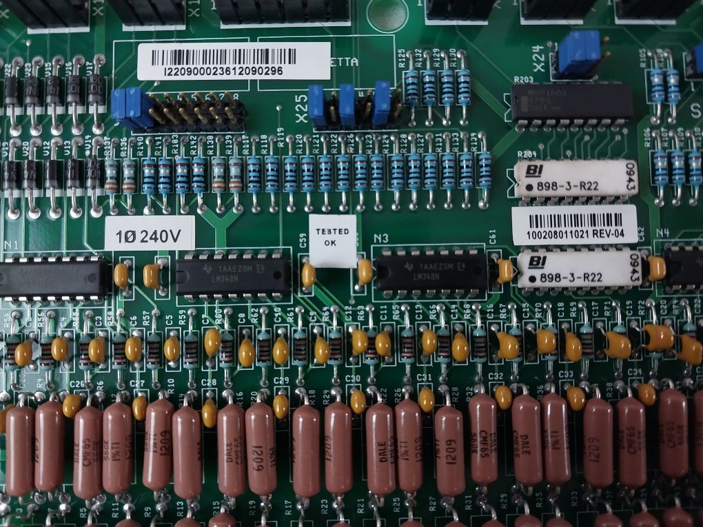 Emerson Sice 0210267F-b Pcb Card 100208011021 Rev-04