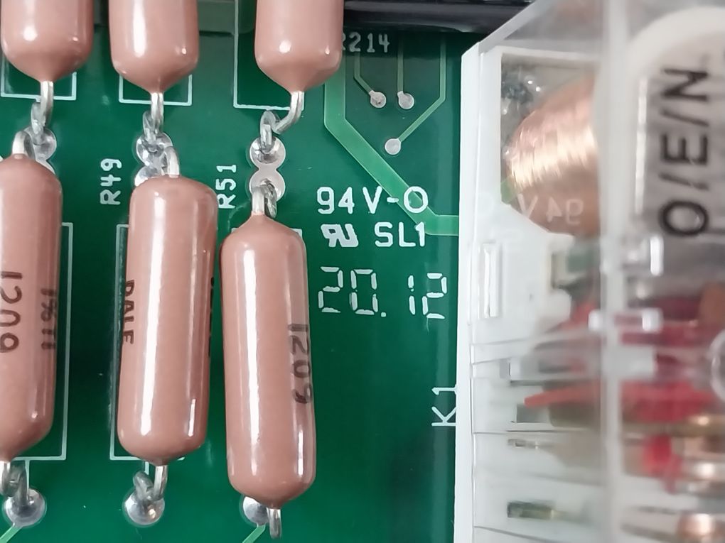 Emerson Sice 0210267F-b Pcb Card 100208011021 Rev-04