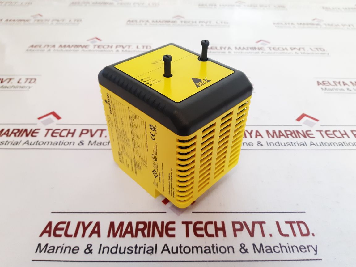 Emerson Sls 1508 Smart Logic Solver 12P3162X102