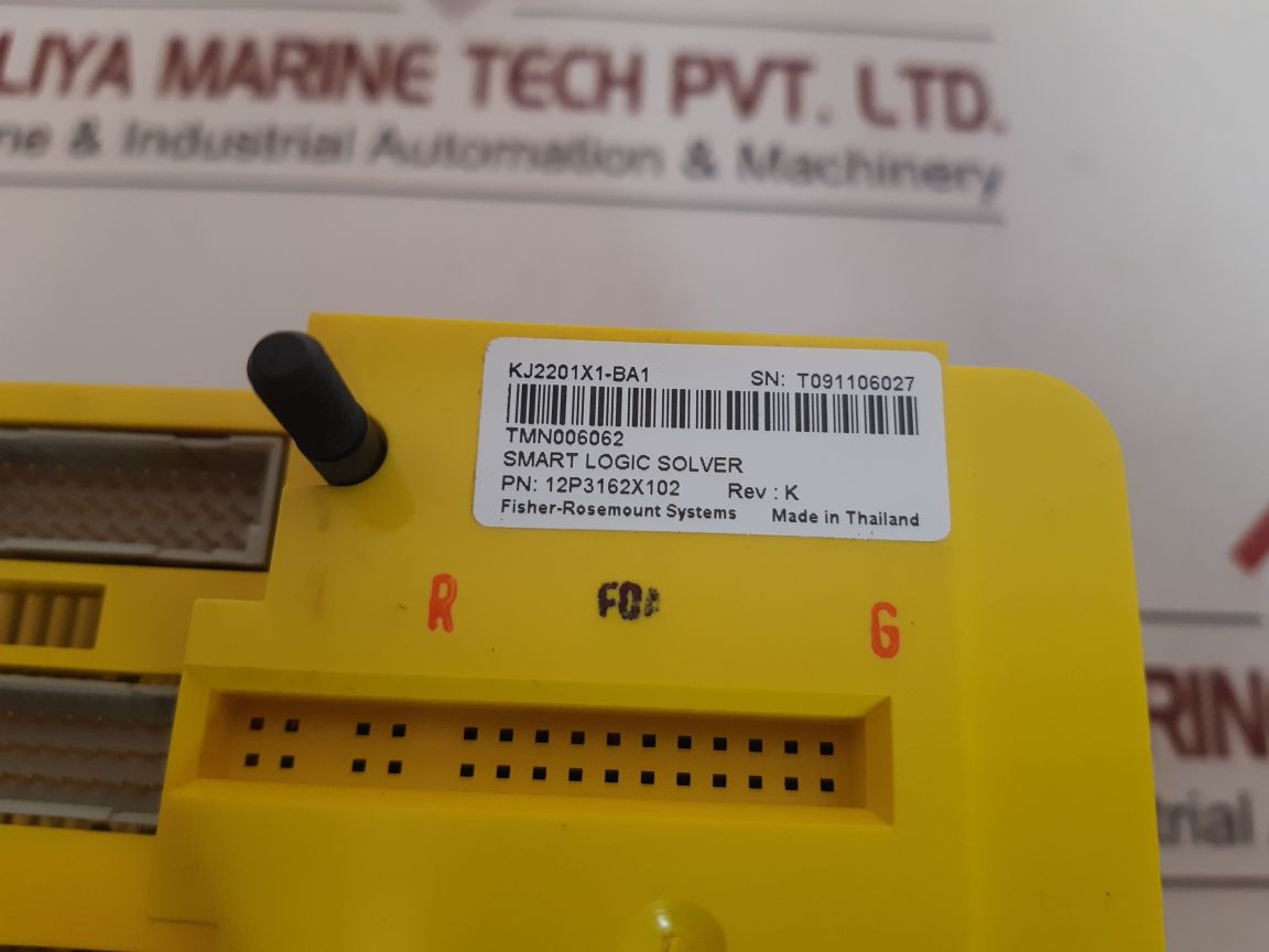 Emerson Sls 1508 Smart Logic Solver 12P3162X102