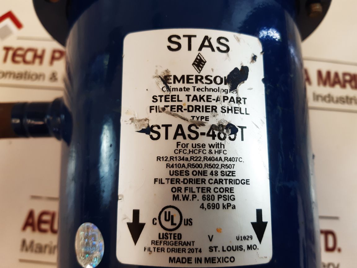 Emerson Stas-485T Filter-drier Shell