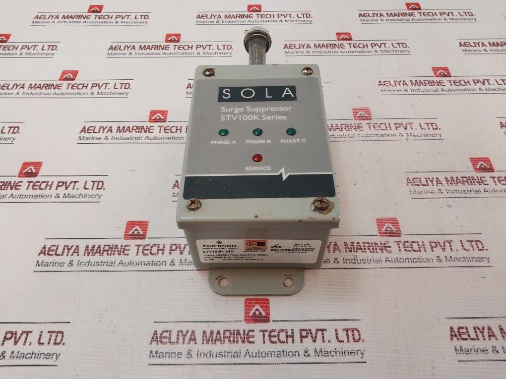 Emerson Stv100K-24D 2 Spd Surge Suppressor Protective Devices