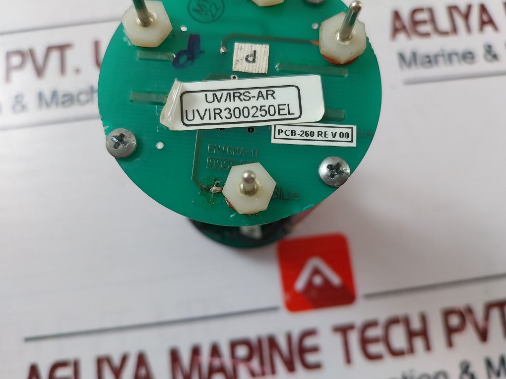 Emerson Uv/Irs-ar Flame Detector Board