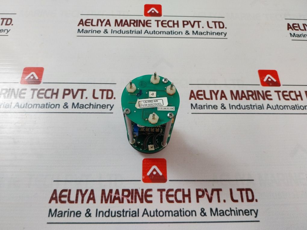 Emerson Uv/Irs-ar Flame Detector Board