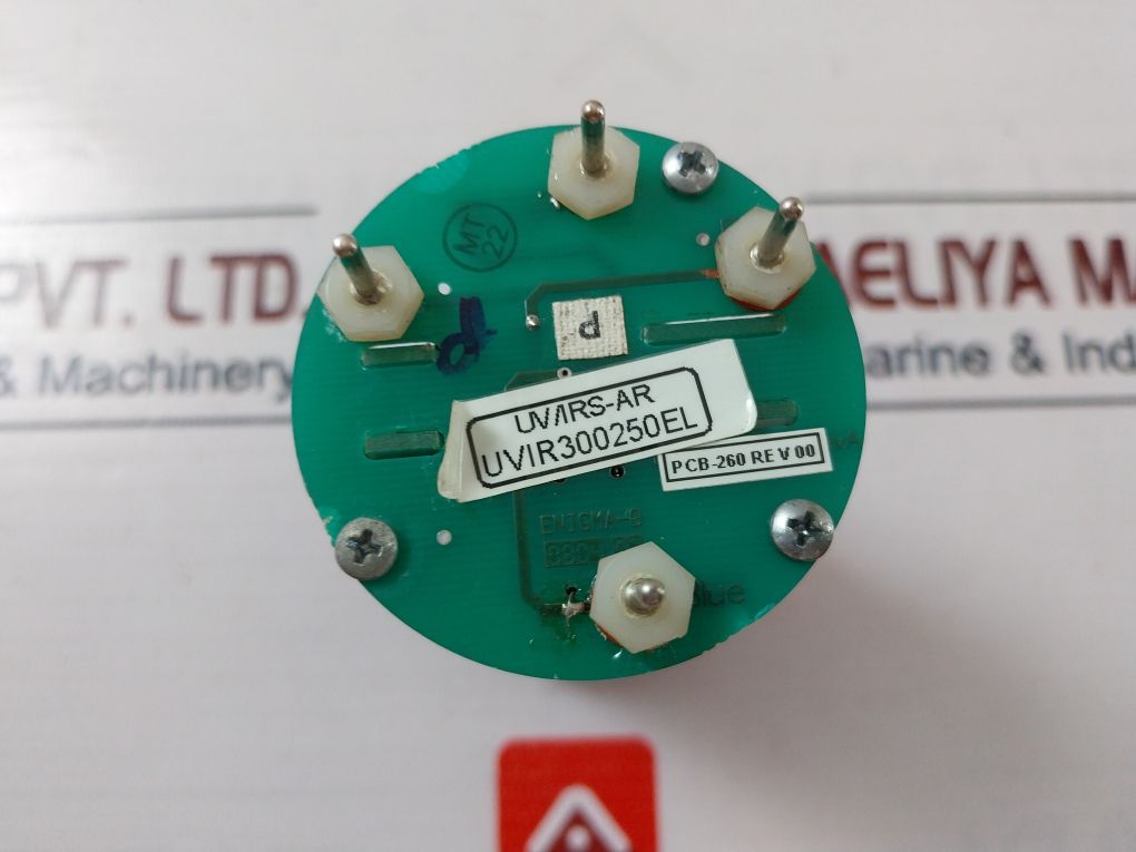 Emerson Uv/Irs-ar Flame Detector Board